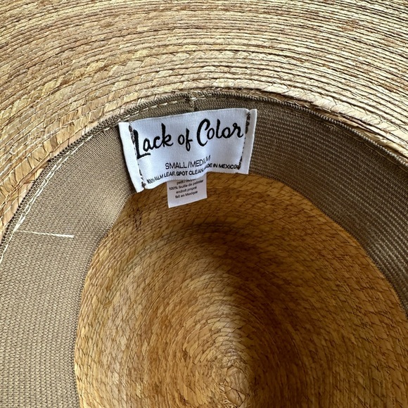 Palma Wide Fedora - Picture 7 of 7